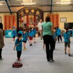 Centre visited by the 1st Stanway Scouts group
