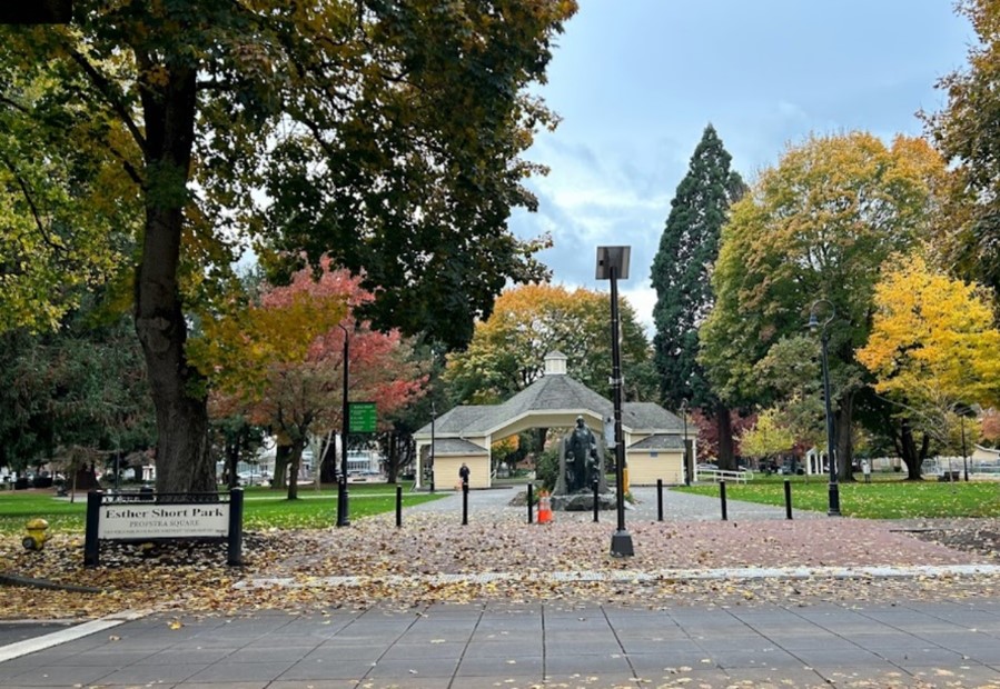 Vancouver - Esther Short Park